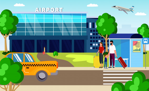 airport-transfer-taxi-transport-illustration-family-passenger-character-with-luggage-trip-travel-car-journey_109722-1897 airport transfers stoke on Trent